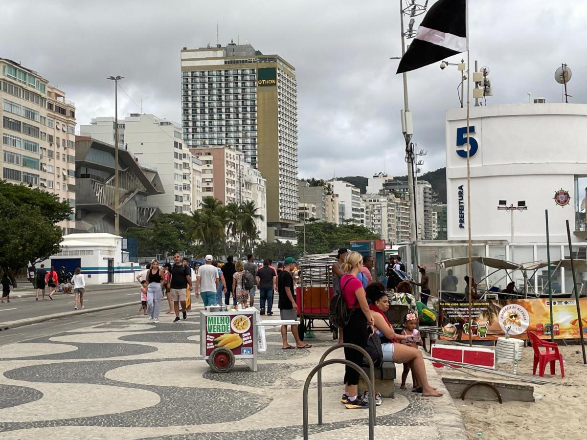 Apartamento Beira-Mar No Coracao De Copacabana! Rio de Janeiro Ngoại thất bức ảnh