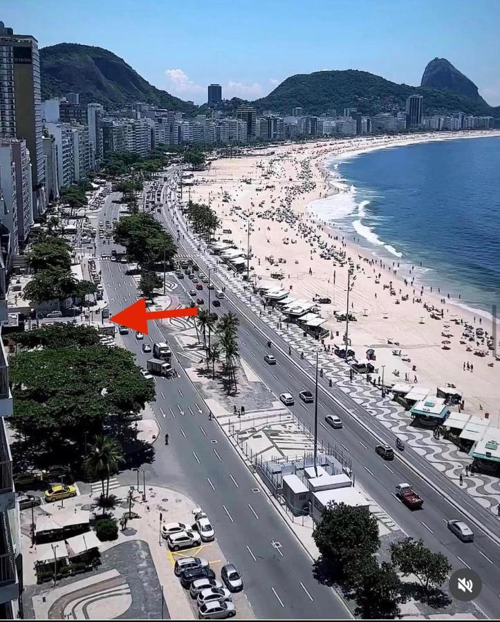 Apartamento Beira-Mar No Coracao De Copacabana! Rio de Janeiro Ngoại thất bức ảnh