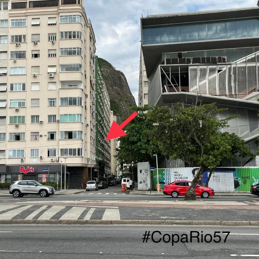 Apartamento Beira-Mar No Coracao De Copacabana! Rio de Janeiro Ngoại thất bức ảnh