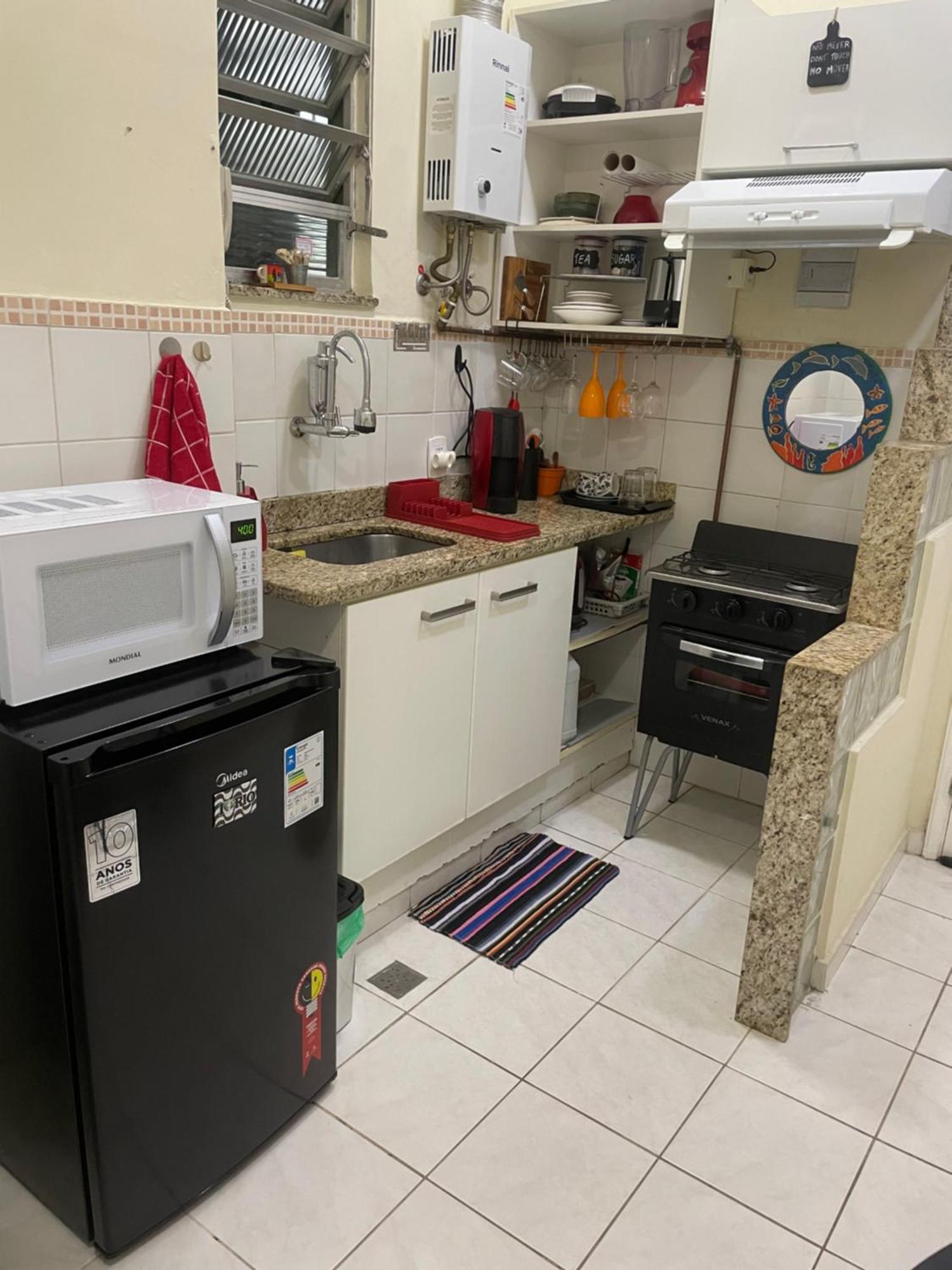 Apartamento Beira-Mar No Coracao De Copacabana! Rio de Janeiro Ngoại thất bức ảnh