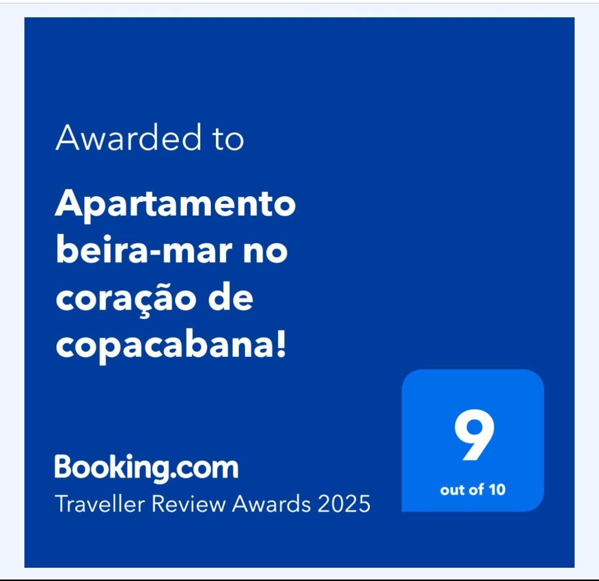 Apartamento Beira-Mar No Coracao De Copacabana! Rio de Janeiro Ngoại thất bức ảnh